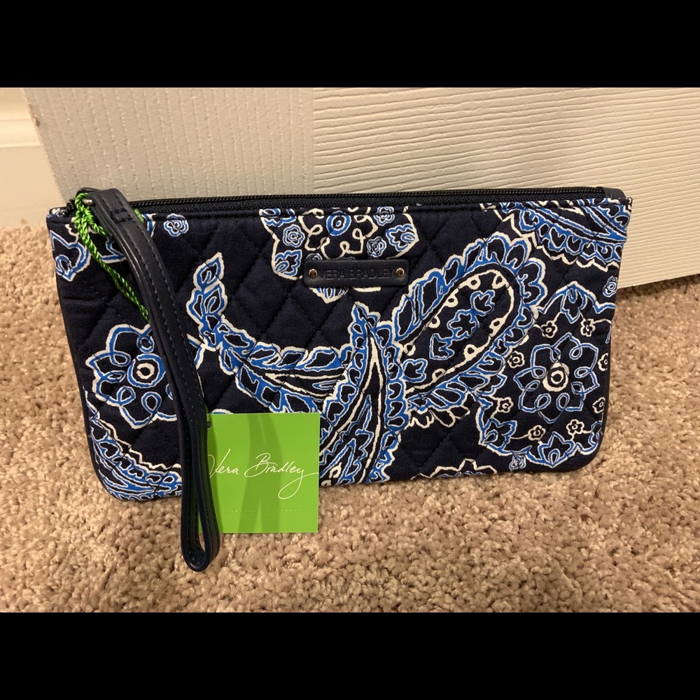 Vera Bradley Slim Zip Wristlet